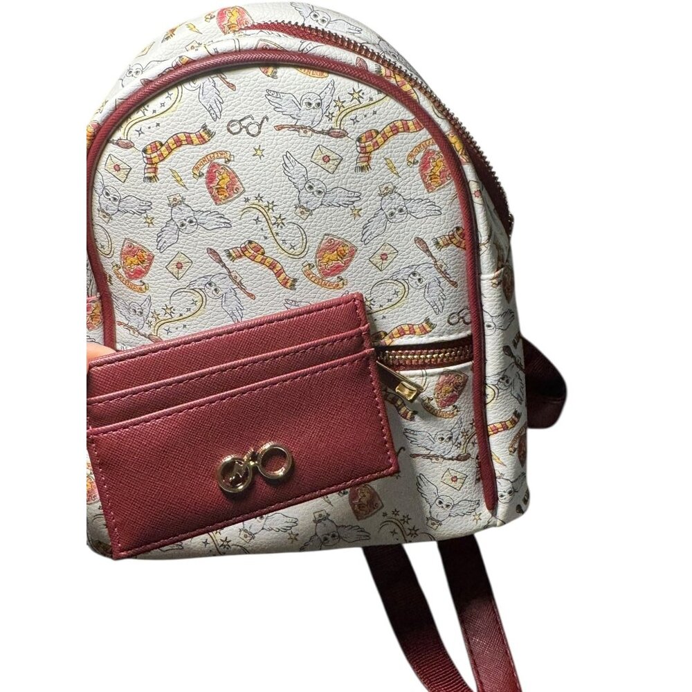 Harry Potter Wizarding World Of 3 Piece Gryffindor Mini Backpack Gift Set - NEW! - Picture 8 of 12